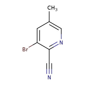3-Bromo-5-methylpyridine-2-carbonitrile