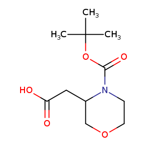 4-Boc-3-Carboxymethylmorpholine