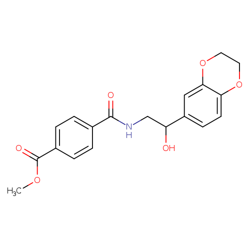methyl 4-{[2-(2,3-dihydro-1,4-benzodioxin-6-yl)-2-hydroxyethyl]carbamoyl}benzoate