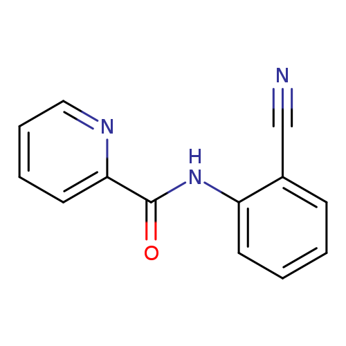 2-Pyridinecarboxamide, N-(2-cyanophenyl)-