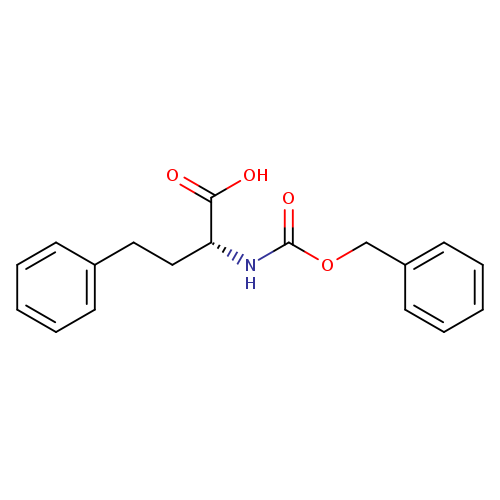 Benzenebutanoic acid, α-[[(phenylmethoxy)carbonyl]amino]-, (αR)-