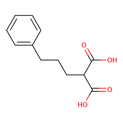 2-(3-Phenylpropyl)propanedioic acid