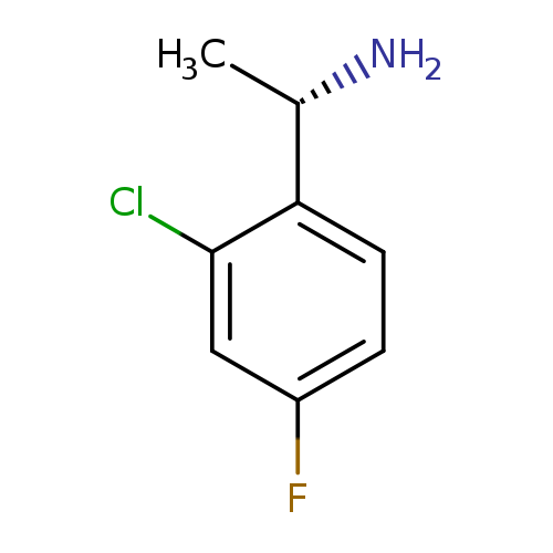 (1S)-1-(2-CHLORO-4-FLUOROPHENYL)ETHANAMINE
