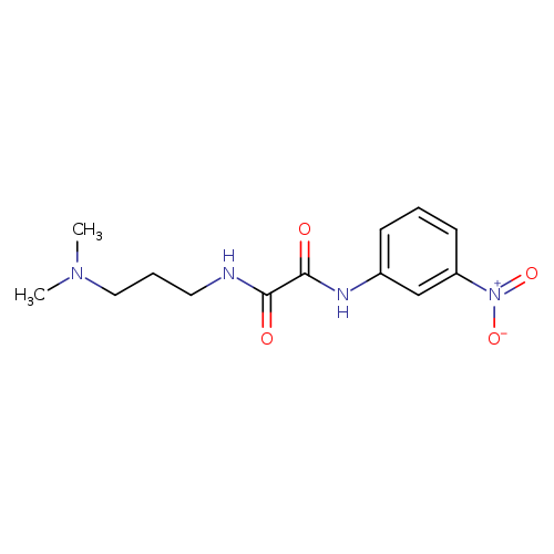 N-[3-(dimethylamino)propyl]-N'-(3-nitrophenyl)ethanediamide
