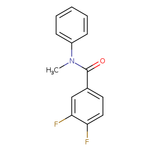 3,4-difluoro-N-methyl-N-phenylbenzamide