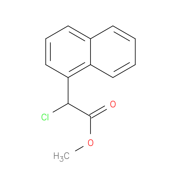Methyl 2-Chloro-2-(Naphthalen-1-Yl)Acetate