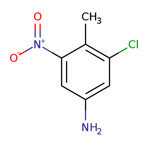 3-Chloro-4-methyl-5-nitroaniline