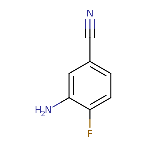 3-Amino-4-fluorobenzonitrile
