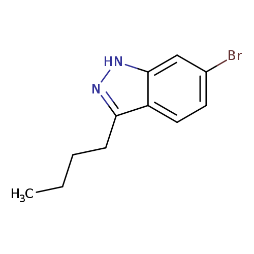 6-Bromo-3-butyl-1H-indazole