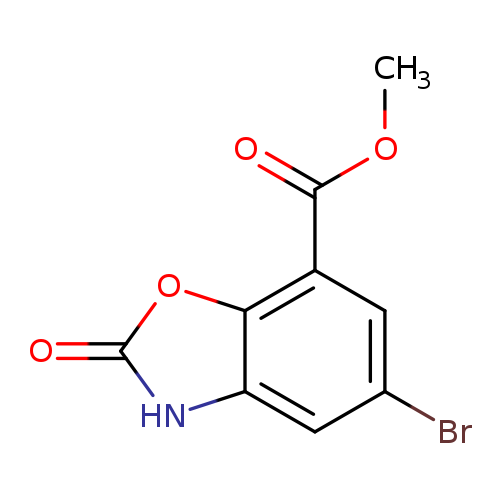 Methyl 5-bromo-2-oxo-2,3-dihydrobenzo[d]oxazole-7-carboxylate