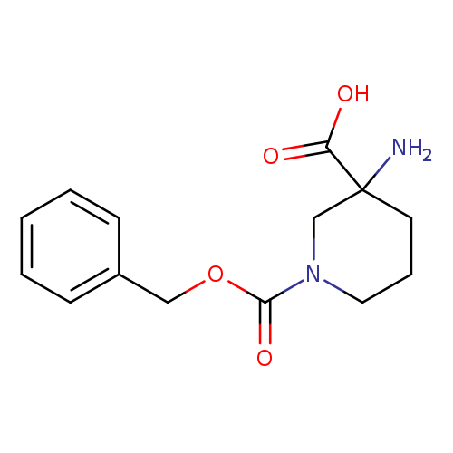 1-((BENZYLOXY)CARBONYL)-3-AMINOPIPERIDINE-3-CARBOXYLIC ACID