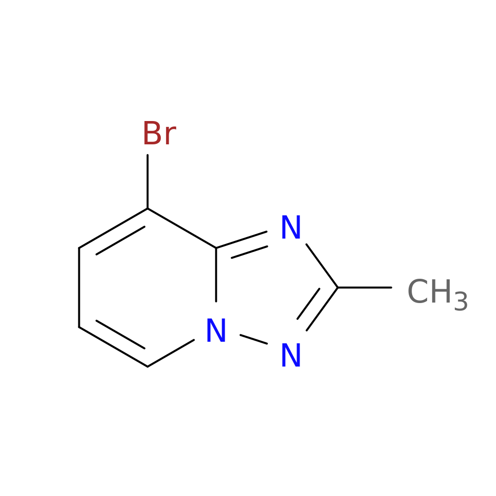 8-Bromo-2-methyl-[1,2,4]triazolo[1,5-a]pyridine
