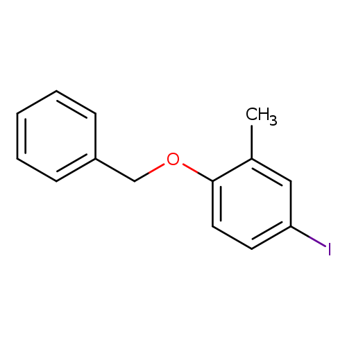 1-(Benzyloxy)-4-iodo-2-methylbenzene