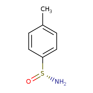 Benzenesulfinamide, 4-methyl-, [S(R)]-