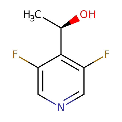 (1R)-1-(3,5-difluoropyridin-4-yl)ethan-1-ol