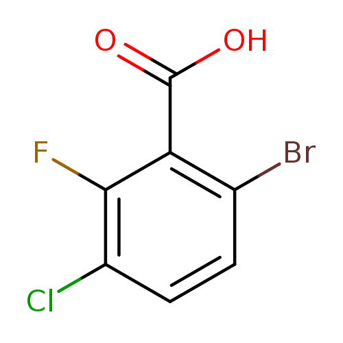 6-Bromo-3-chloro-2-fluorobenzoic acid