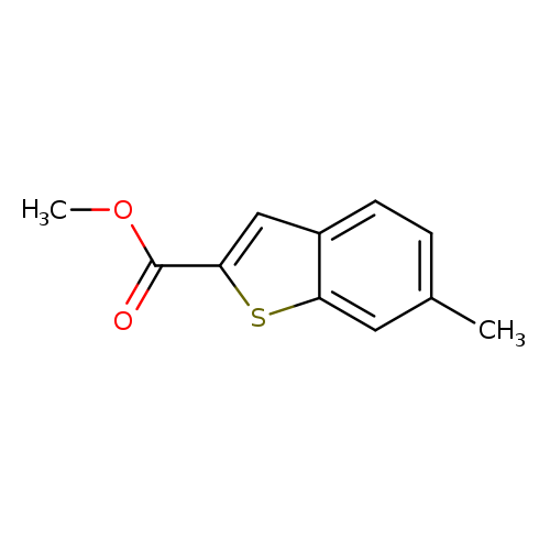 6-Methylbenzo[b]thiophene-2-carboxylic acid methyl ester