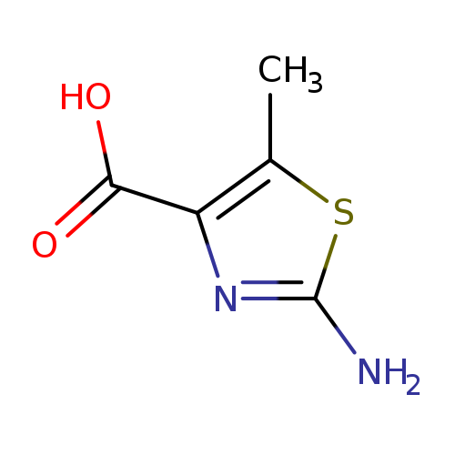 2-Amino-5-methylthiazole-4-carboxylic acid
