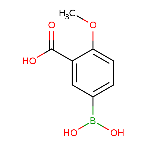 5-Borono-2-methoxybenzoic acid