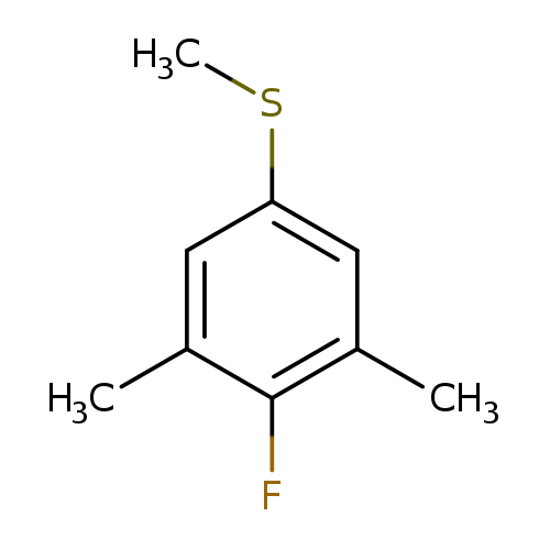 4-Fluoro-3,5-dimethylphenyl methyl sulfide