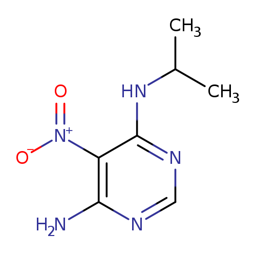 5-nitro-N4-(propan-2-yl)pyrimidine-4,6-diamine