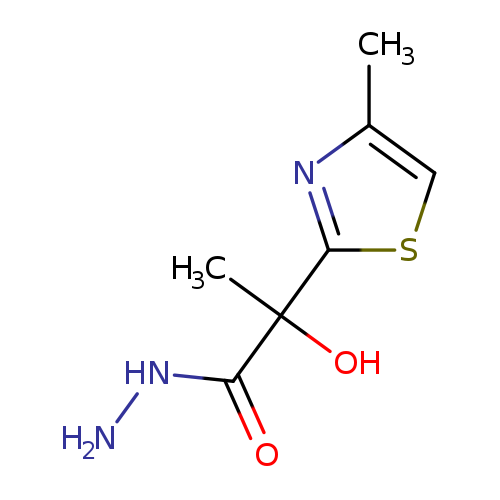 2-Hydroxy-2-(4-Methylthiazol-2-Yl)Propanehydrazide