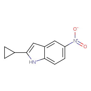 2-cyclopropyl-5-nitro-1H-indole