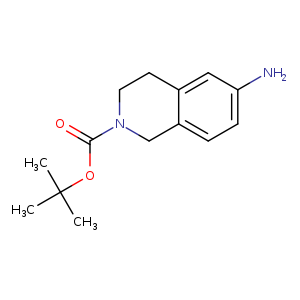 2(1H)-Isoquinolinecarboxylic acid, 6-amino-3,4-dihydro-, 1,1-dimethylethyl ester