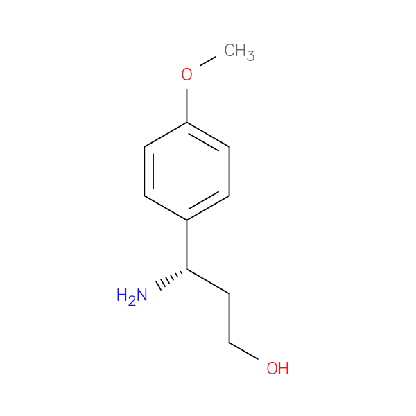 (S)-3-Amino-3-(4-methoxyphenyl)propan-1-ol
