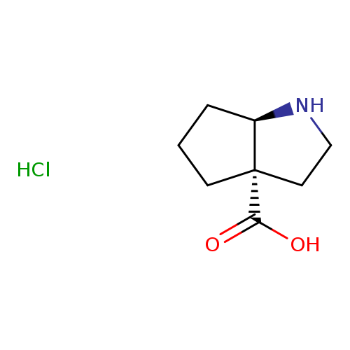 rac-(3aR,6aS)-octahydrocyclopenta[b]pyrrole-3a-carboxylic acid hydrochloride