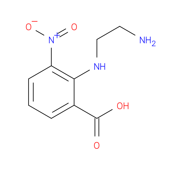2[(2-Aminoethyl)amino]-3-nitrobenzoic acid