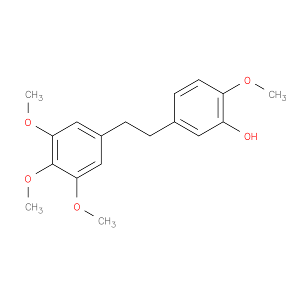 2-Methoxy-5-[2-(3,4,5-trimethoxyphenyl)ethyl]phenol