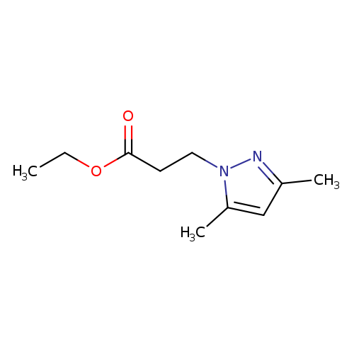 ethyl 3-(3,5-dimethyl-1H-pyrazol-1-yl)propanoate