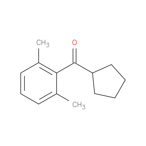Cyclopentyl(2,6-dimethylphenyl)methanone