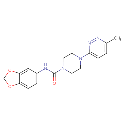 N-(2H-1,3-benzodioxol-5-yl)-4-(6-methylpyridazin-3-yl)piperazine-1-carboxamide