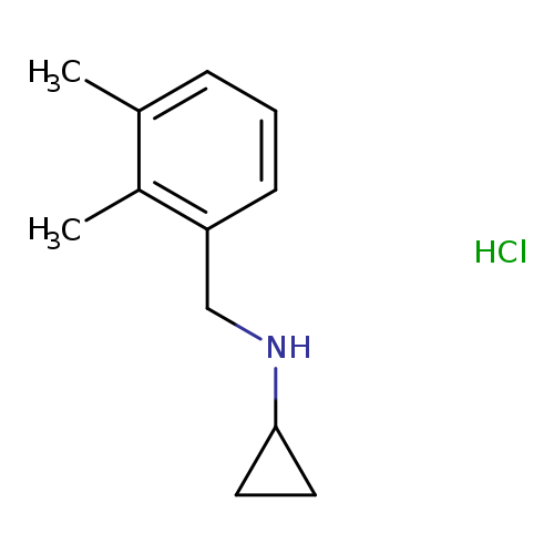 N-cyclopropyl 2,3-dimethylbenzylamine HCl