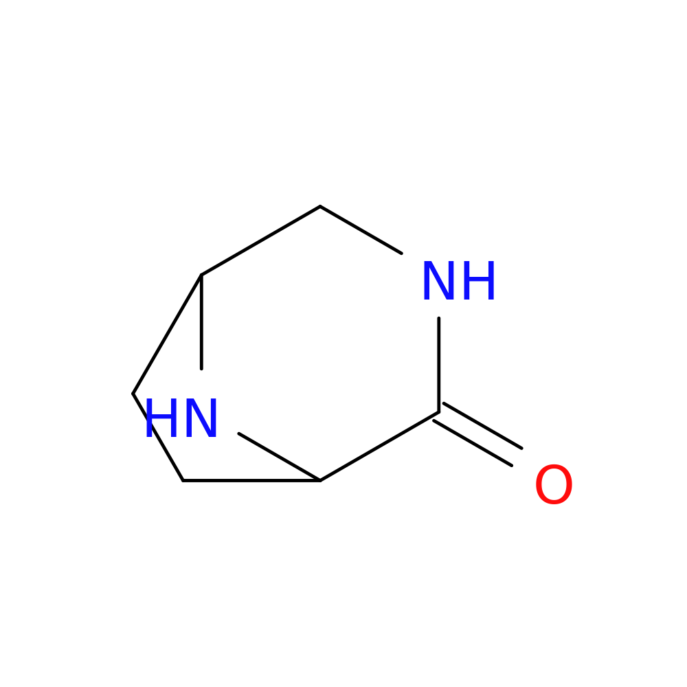3,8-Diazabicyclo[3.2.1]octan-2-one
