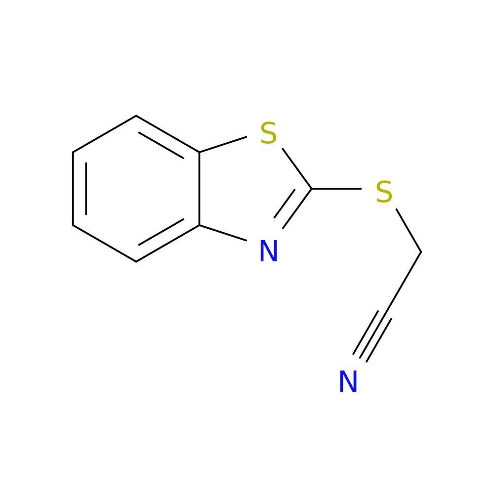 (1,3-Benzothiazol-2-ylthio)acetonitrile