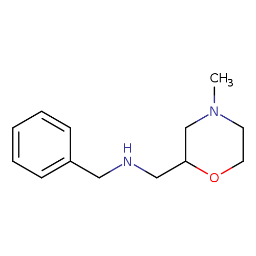 benzyl[(4-methylmorpholin-2-yl)methyl]amine