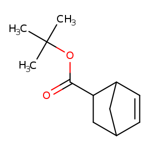 Bicyclo[2.2.1]hept-5-ene-2-carboxylic acid, 1,1-dimethylethyl ester