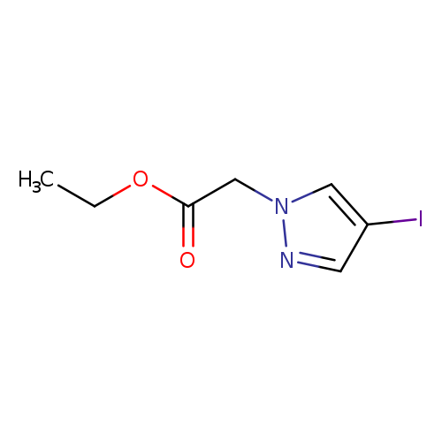 Ethyl (4-iodo-1H-pyrazol-1-yl)acetate