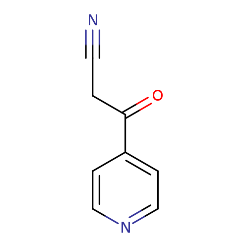 3-Oxo-3-(pyridin-4-yl)propanenitrile