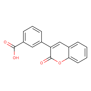 3-(2-Oxo-2h-chromen-3-yl)benzoic acid