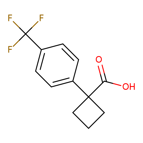 1-[4-(Trifluoromethyl)phenyl]cyclobutanecarboxylic  acid