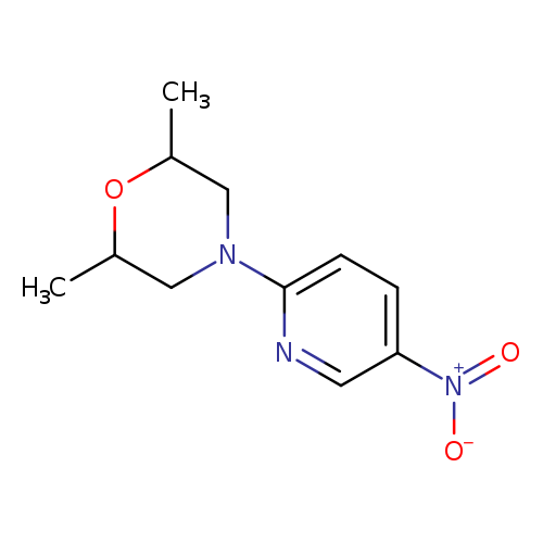 Morpholine, 2,6-dimethyl-4-(5-nitro-2-pyridinyl)-