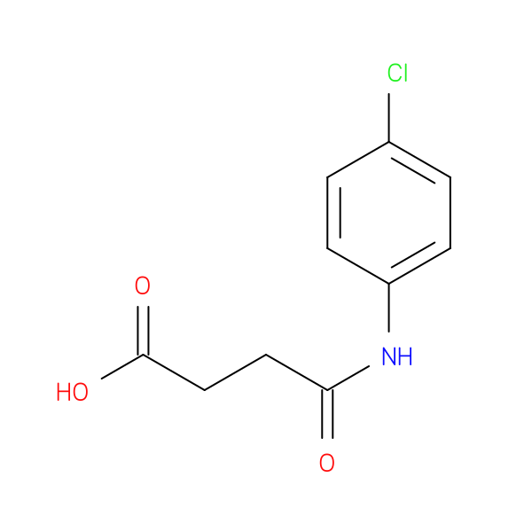 4-[(4-Chlorophenyl)amino]-4-oxobutanoic acid