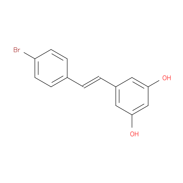 5-[(E)-2-(4-Bromophenyl)vinyl]benzene-1,3-diol