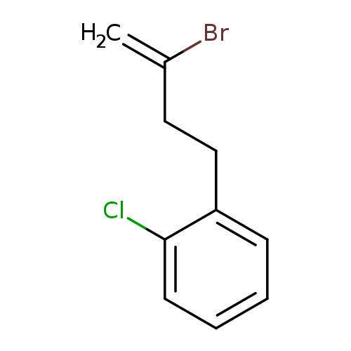 2-Bromo-4-(2-chlorophenyl)-1-butene