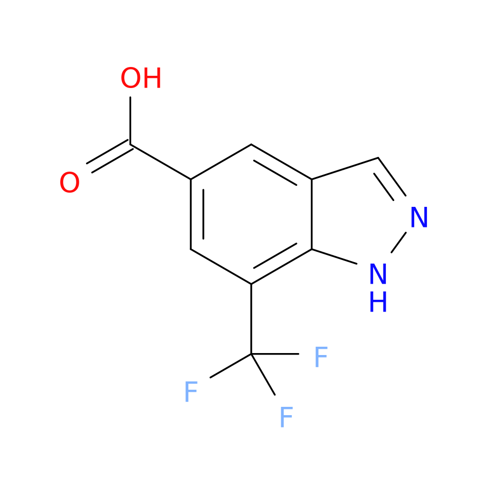 7-(trifluoromethyl)-1H-indazole-5-carboxylic acid