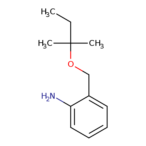 2-{[(2-methylbutan-2-yl)oxy]methyl}aniline